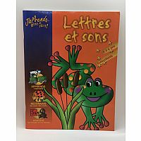 Lettres et Sons 4-6 Ans (Letter Sounds) Francais