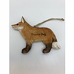 Fox Ornament - Thunder Bay Souvenir