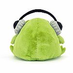 Ricky Rain Frog with Headphones - Jellycat