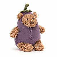 Bartholomew Bear Eggplant - Jellycat