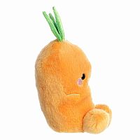 Palm Pals: Cheerful Carrot