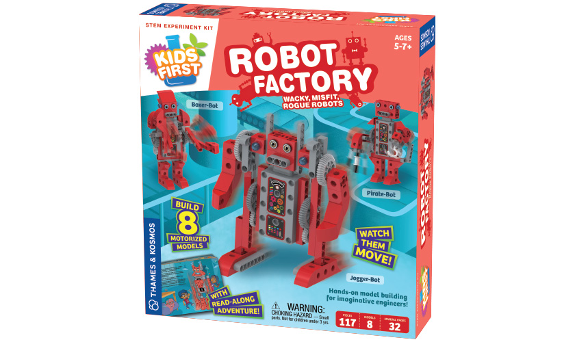 first robot toy