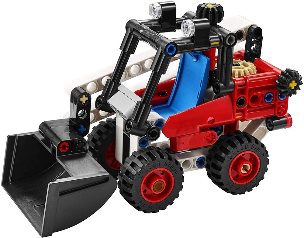 Lego Technic: Skid Steer Loader . - Toy Sense