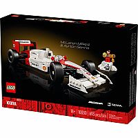 Icons : McLaren MP4/4 & Ayrton Senna Minifigure