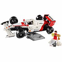 Icons : McLaren MP4/4 & Ayrton Senna Minifigure