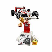 Icons : McLaren MP4/4 & Ayrton Senna Minifigure