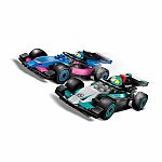 City: F1 Garage & Mercedes-AG & Alpine Cars