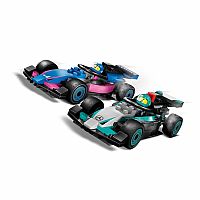 City: F1 Garage & Mercedes-AG & Alpine Cars