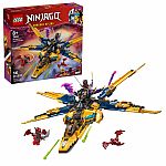 Ninjago: Dragons Rising Ras and Arin's Super Storm Jet