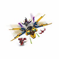 Ninjago: Dragons Rising Ras and Arin's Super Storm Jet