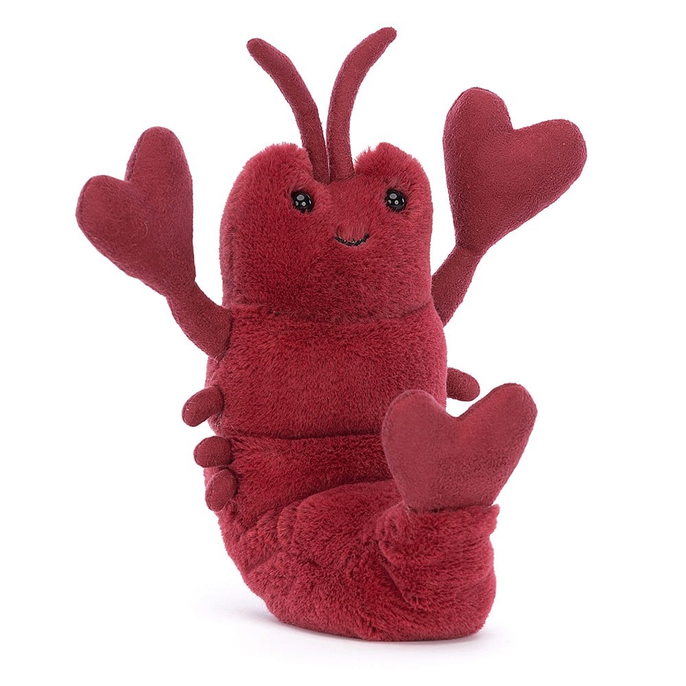 Love-Me Lobster - Jellycat - Toy Sense