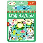 Magic Water Reveal Pad - A Assortment