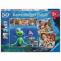 Disney Pixar: Luca's Adventures Set of 3 - Ravensburger