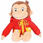 Curious George Learn to Dress Monkey Stuffed Animal