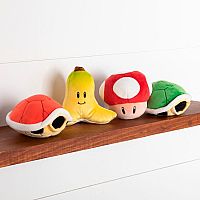 Super Mario: Club Mocchi-Mocchi Assorted 6 inch.