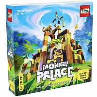 Monkey Palace - A Lego Board Game