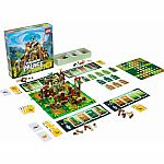 Monkey Palace - A Lego Board Game