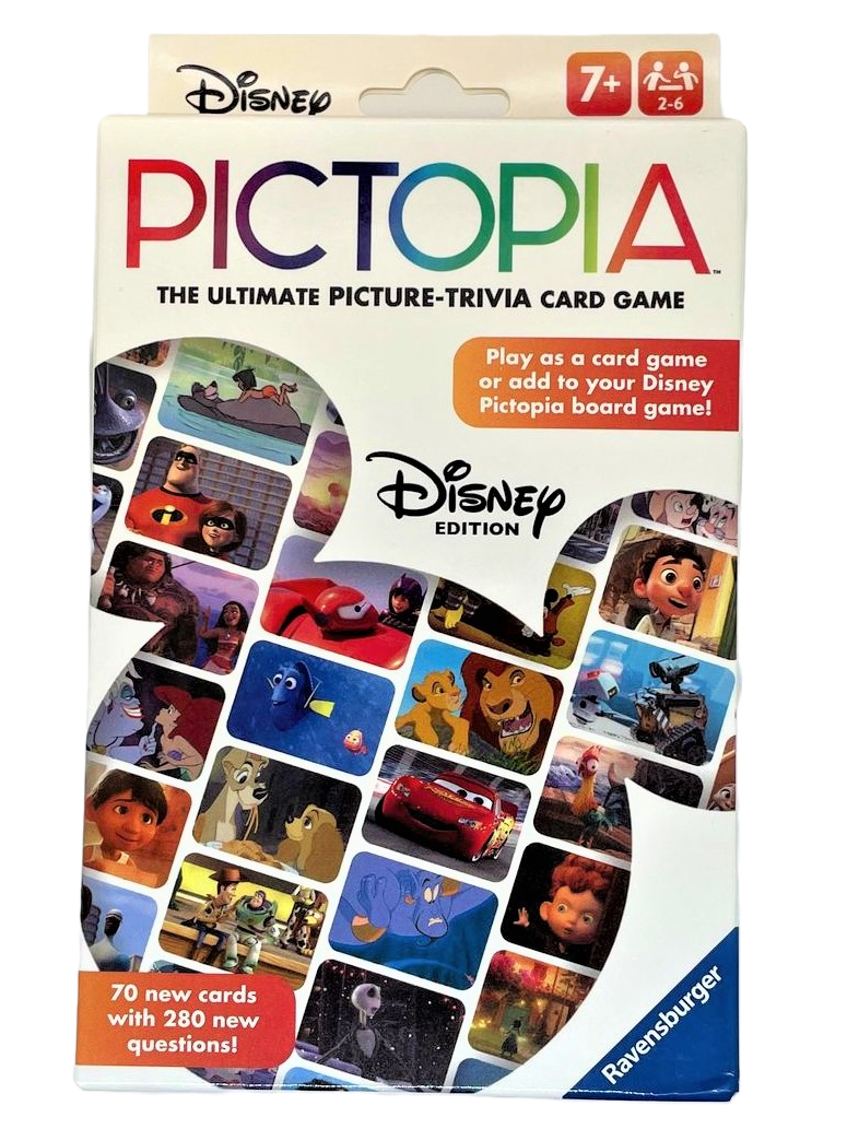 How to play deals pictopia disney edition ravensburger