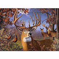 Deer and Pheasant - Jack Pine  