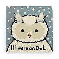 If I Were An Owl - Jellycat Book