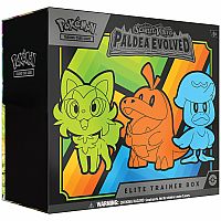 Pokemon TCG: Scarlet & Violet - Paldea Evolved Elite Trainer Box 2023