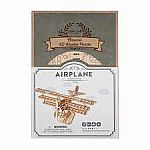 Airplane - Classical Wooden Puzzle 