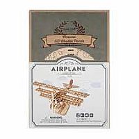 Airplane - Classical Wooden Puzzle 