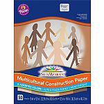 50pk Multicultural Construction Paper - 9x12