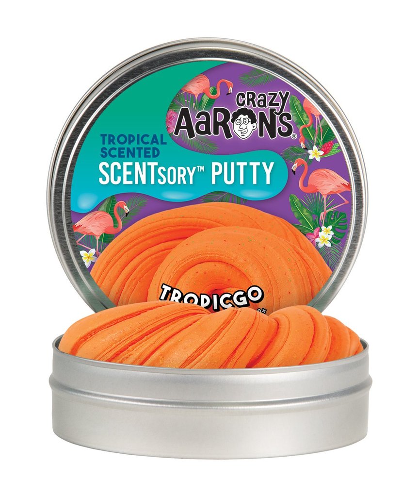 Tropicgo Tropical Scented SCENTsory Putty - Crazy Aaron's Thinking