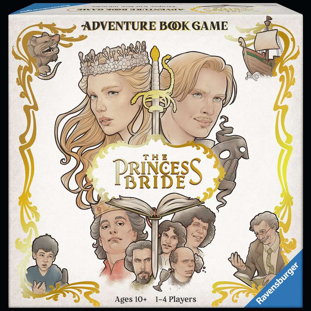 The Princess Bride Adventure Story Book Game - Toy Sense