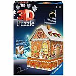 Gingerbread 3D Puzzle - Ravensburger