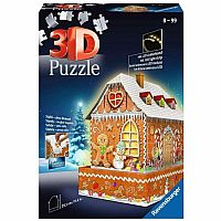 Gingerbread 3D Puzzle - Ravensburger