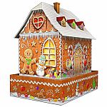 Gingerbread 3D Puzzle - Ravensburger