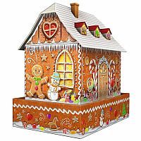 Gingerbread 3D Puzzle - Ravensburger