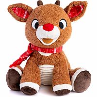 Rudolph 8in Plush.