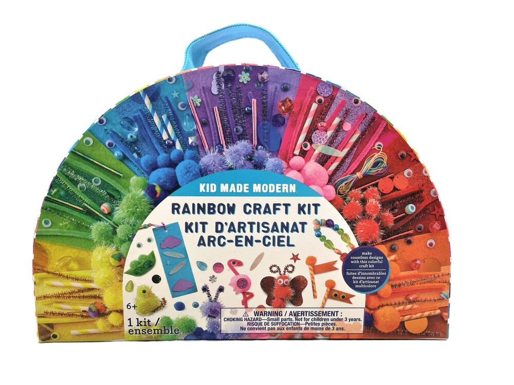 Over the Rainbow Craft Kit - West Side Kids Inc