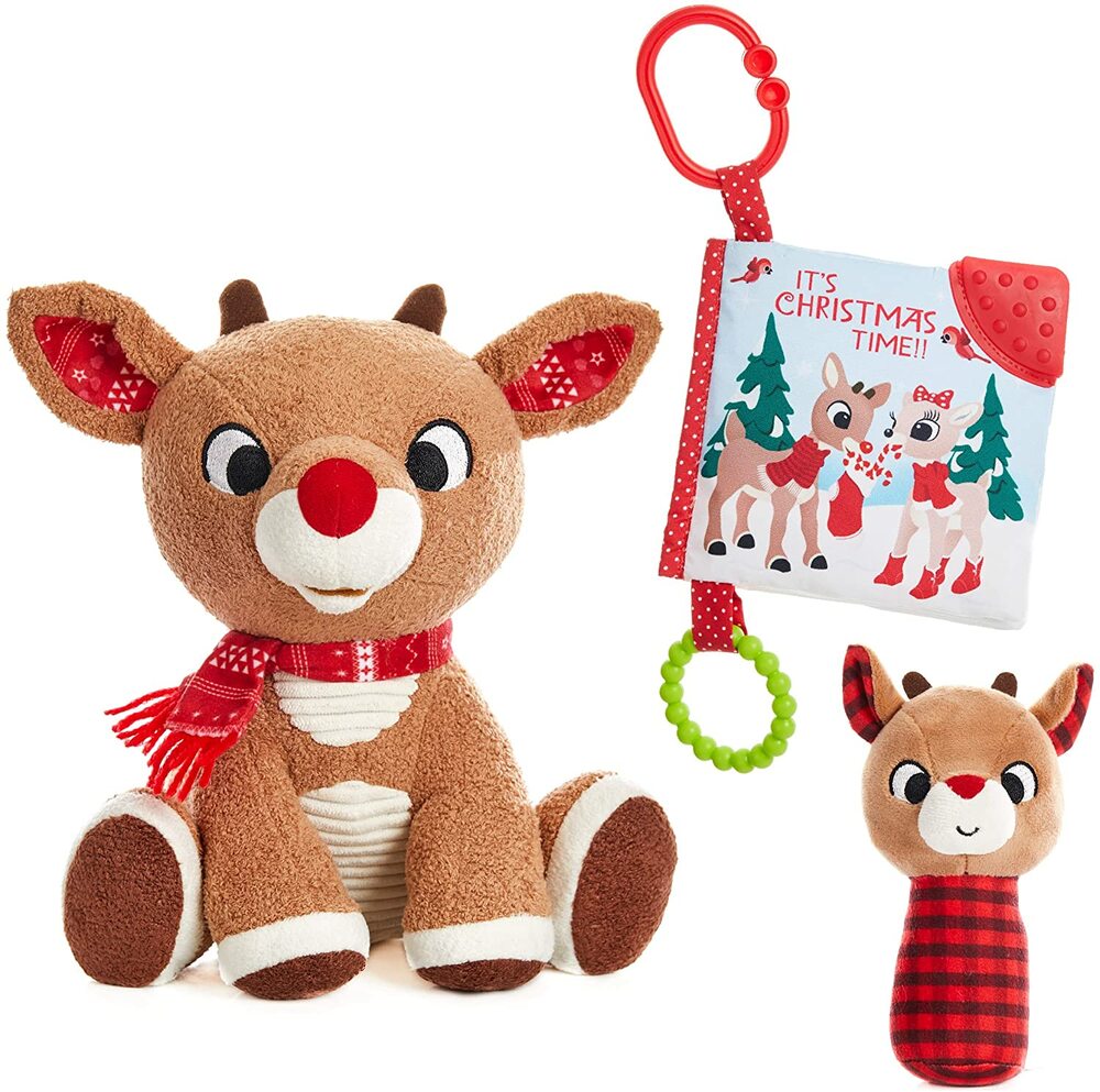 Rudolph store toy set