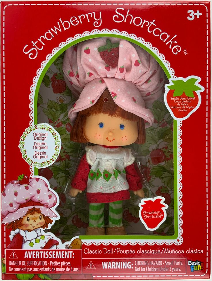 original strawberry shortcake dolls