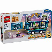 Despicable Me 4: Minions' Music Party Bus