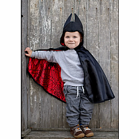 Reversible Spider Bat Cape - Size 1-2T