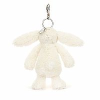 Blossom Cream Bunny 'Berry' Bag Charm - Jellycat 