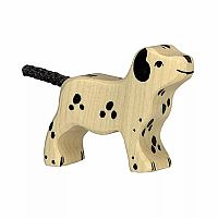 Small Dalmatian Figure