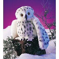 Snowy Owl Puppet.