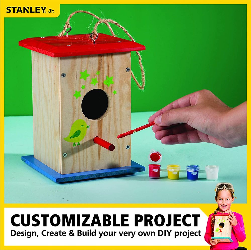 Stanley Jr Birdhouse Kit Toy Sense