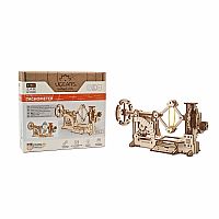 UGears STEM Mechanical Models - Tachometer 