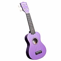 Ukulele - Purple, Soprano