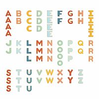 Magnetic Alphabet