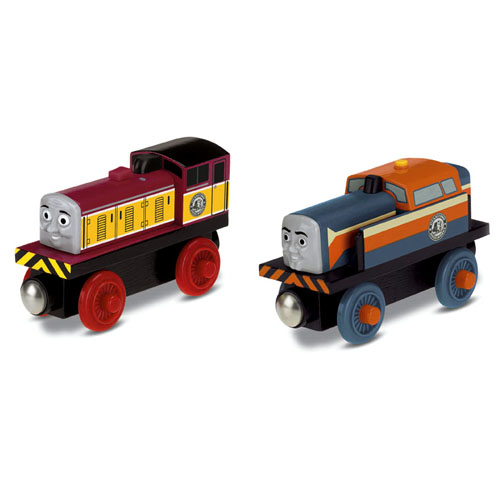 Den and Dart - Thomas Wooden Railway - Toy Sense