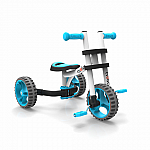 YBike Evolve Trike/Bike White and Blue