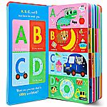 My Busy Shiny Touchy Smelly ABC Book